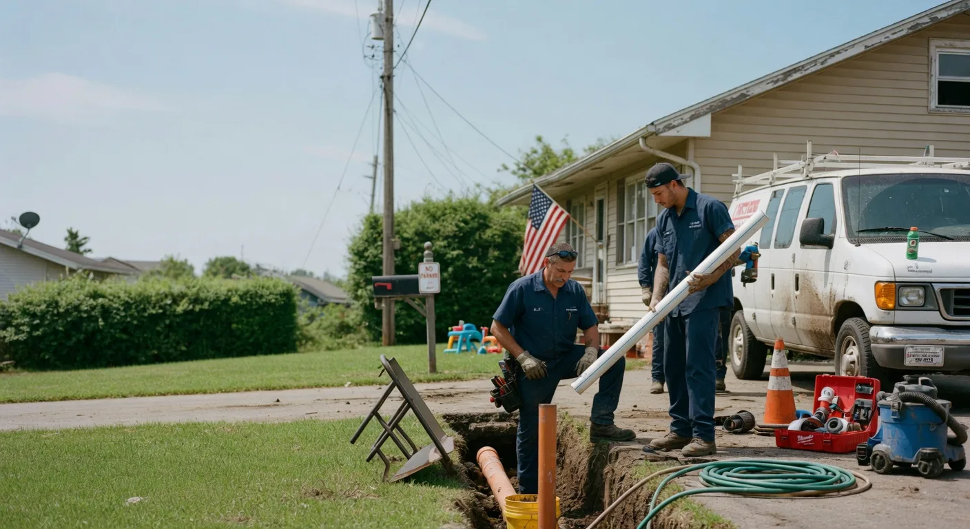 Drain Cleaning in Wolf Lake, IL near me
